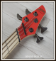 Preview: Dingwall NG3 4-String Nolly, Fiesta Red, Signature